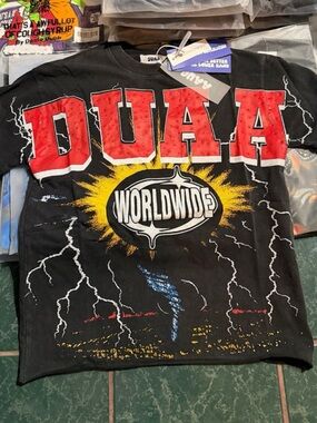 DUAA Worldwide Graphic Tee